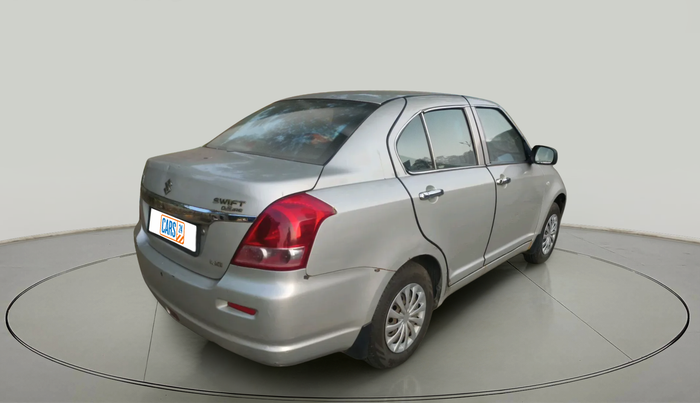 2011 Maruti Swift Dzire LXI, Petrol, Manual, 1,26,365 km, exterior