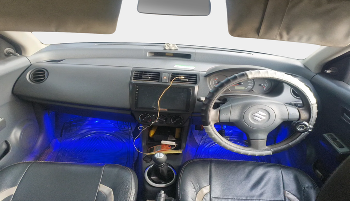 2011 Maruti Swift Dzire LXI, Petrol, Manual, 1,26,365 km, interior