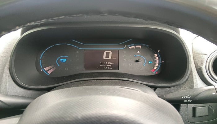 2019 Renault Kwid RXT 1.0 (O), Petrol, Manual, 57,470 km, interior