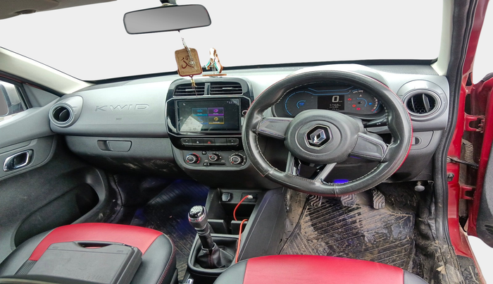 2019 Renault Kwid RXT 1.0 (O), Petrol, Manual, 57,470 km, interior