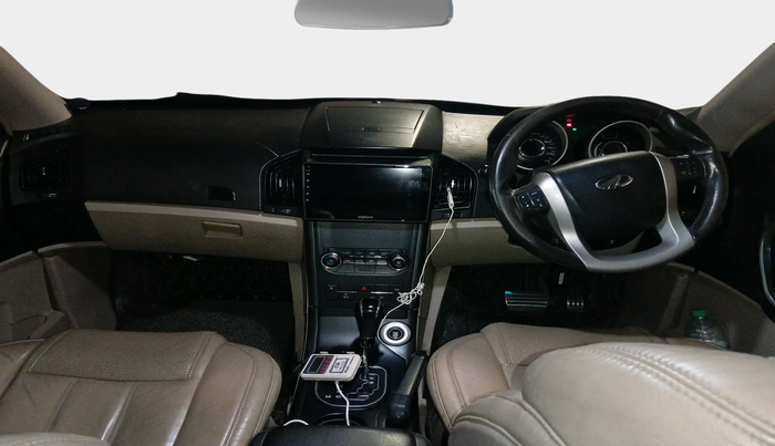 2016 Mahindra XUV500 W10 AT, Diesel, Automatic, 73,640 km, interior