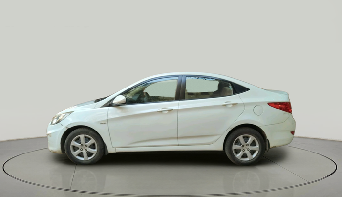 2012 Hyundai Verna FLUIDIC 1.6 VTVT EX, Petrol, Manual, 55,242 km, exterior