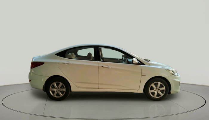 2012 Hyundai Verna FLUIDIC 1.6 VTVT EX, Petrol, Manual, 55,242 km, exterior