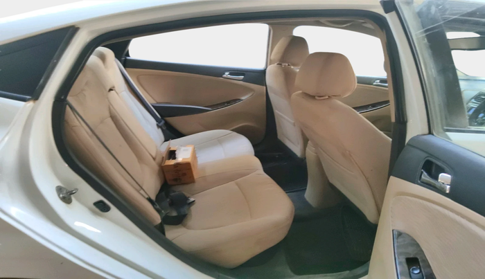 2012 Hyundai Verna FLUIDIC 1.6 VTVT EX, Petrol, Manual, 55,242 km, interior