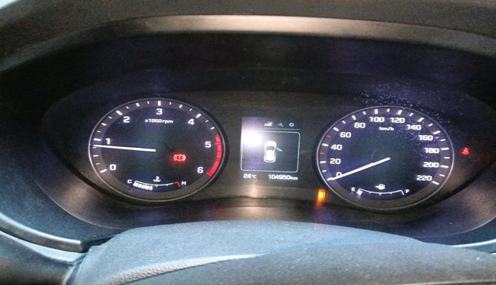 2016 Hyundai i20 Active 1.4 SX, Diesel, Manual, 1,04,950 km, interior