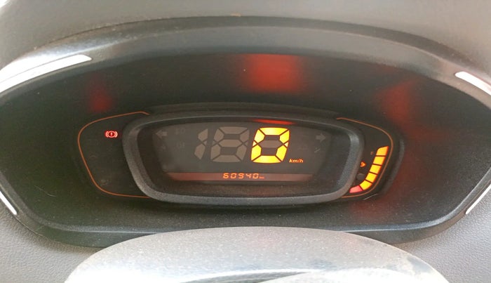 2016 Renault Kwid RXT 0.8, Petrol, Manual, 60,940 km, interior