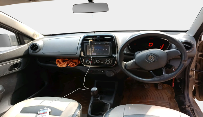 2016 Renault Kwid RXT 0.8, Petrol, Manual, 60,940 km, interior