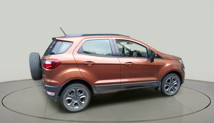 2019 Ford Ecosport TITANIUM 1.5L SPORTS(SUNROOF) DIESEL, Diesel, Manual, 45,248 km, exterior