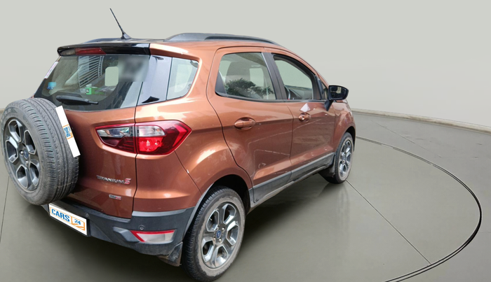 2019 Ford Ecosport TITANIUM 1.5L SPORTS(SUNROOF) DIESEL, Diesel, Manual, 45,248 km, exterior