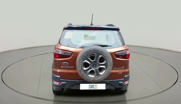 2019 Ford Ecosport TITANIUM 1.5L SPORTS(SUNROOF) DIESEL, Diesel, Manual, 45,248 km, exterior
