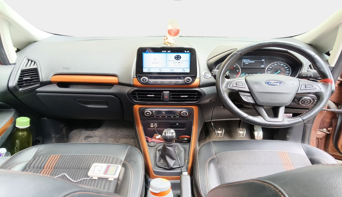 2019 Ford Ecosport TITANIUM 1.5L SPORTS(SUNROOF) DIESEL, Diesel, Manual, 45,248 km, interior