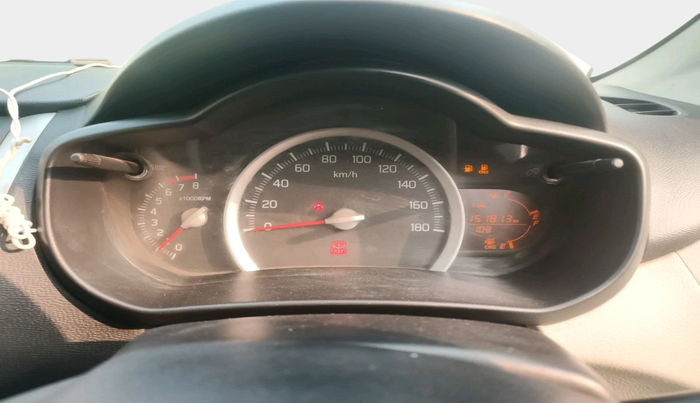 2015 Maruti Celerio VXI CNG, Petrol, Manual, 1,51,813 km, interior