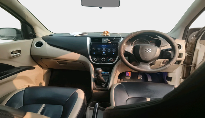 2015 Maruti Celerio VXI CNG, Petrol, Manual, 1,51,813 km, interior