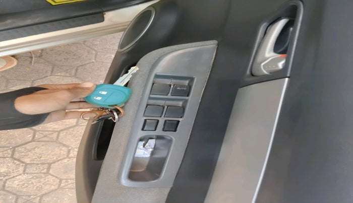 2011 Maruti Swift Dzire VXI, Petrol, Manual, 53,734 km, interior