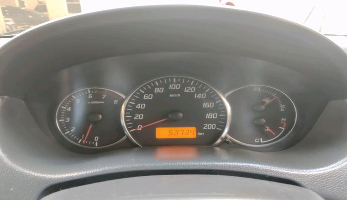 2011 Maruti Swift Dzire VXI, Petrol, Manual, 53,734 km, interior