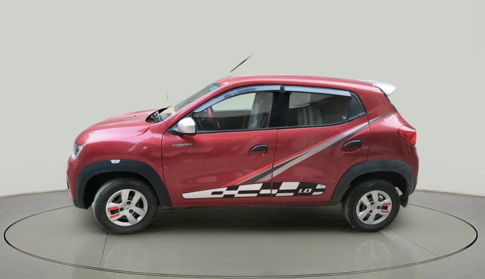 2016 Renault Kwid RXT 0.8, Petrol, Manual, 72,545 km, exterior
