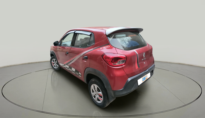 2016 Renault Kwid RXT 0.8, Petrol, Manual, 72,545 km, exterior