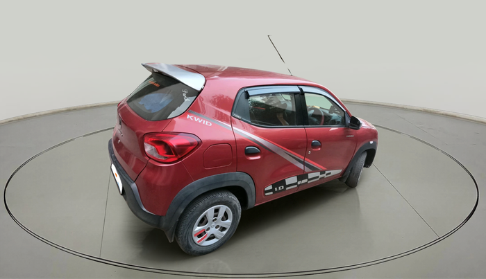 2016 Renault Kwid RXT 0.8, Petrol, Manual, 72,545 km, exterior