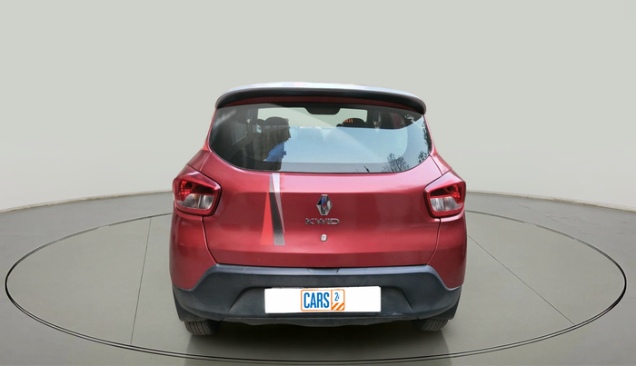 2016 Renault Kwid RXT 0.8, Petrol, Manual, 72,545 km, exterior