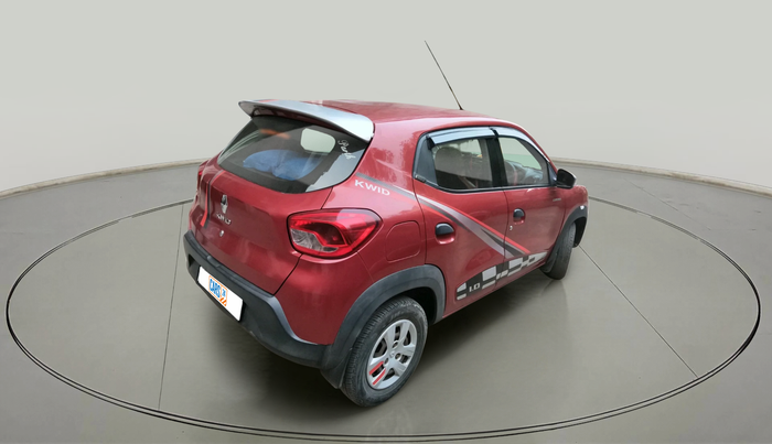 2016 Renault Kwid RXT 0.8, Petrol, Manual, 72,545 km, exterior