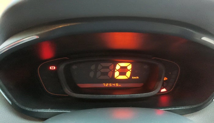 2016 Renault Kwid RXT 0.8, Petrol, Manual, 72,545 km, interior