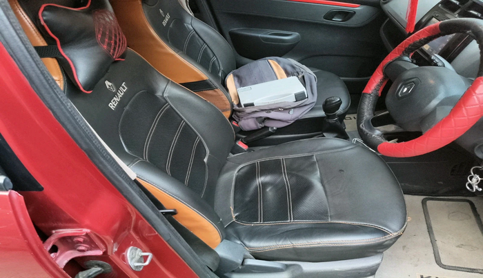 2016 Renault Kwid RXT 0.8, Petrol, Manual, 72,545 km, interior