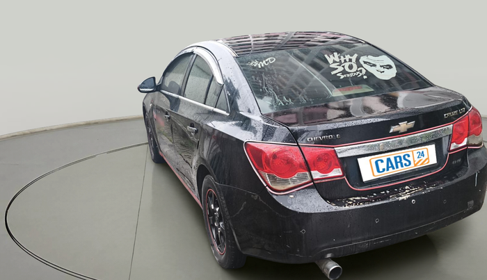 2010 Chevrolet Cruze LTZ AT, Diesel, Automatic, 56,248 km, exterior