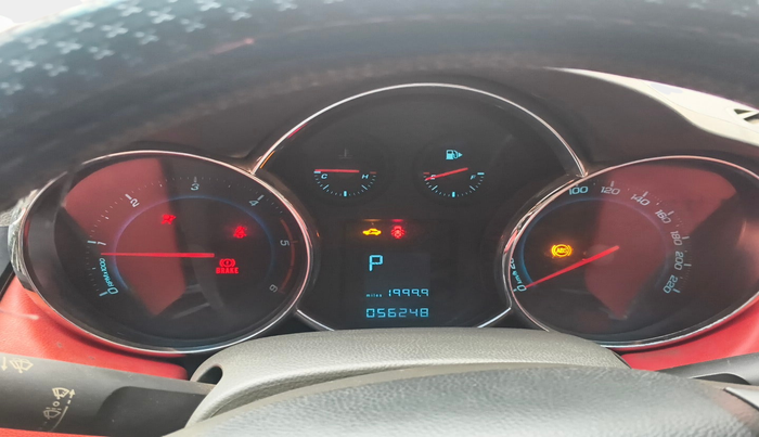 2010 Chevrolet Cruze LTZ AT, Diesel, Automatic, 56,248 km, interior