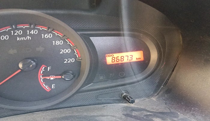 2010 Ford Figo EXI 1.4 DIESEL, Diesel, Manual, 86,873 km, interior