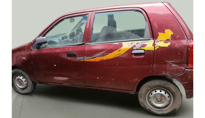 2011 Maruti Alto LXI, Petrol, Manual, 70,000 km, exterior