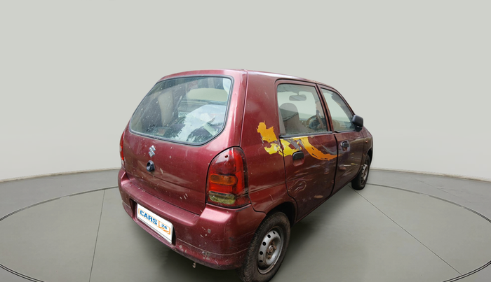2011 Maruti Alto LXI, Petrol, Manual, 70,000 km, exterior