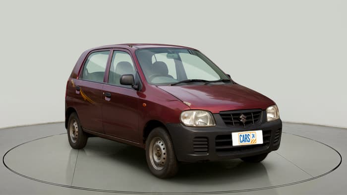 2011 Maruti Alto LXI, Petrol, Manual, 70,000 km, exterior