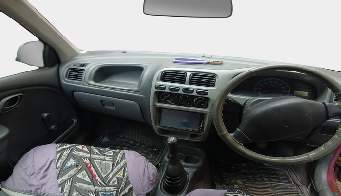 2011 Maruti Alto LXI, Petrol, Manual, 70,000 km, interior