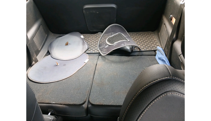 2017 Tata Hexa XT 4X2 6 STR, Diesel, Manual, 82,145 km, interior