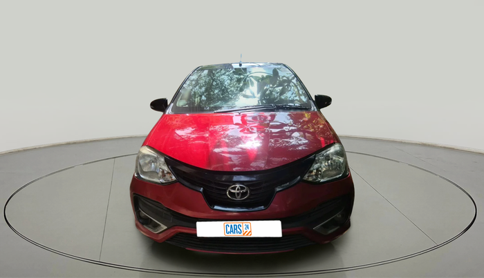 2017 Toyota Etios Liva V, Petrol, Manual, 78,280 km, exterior