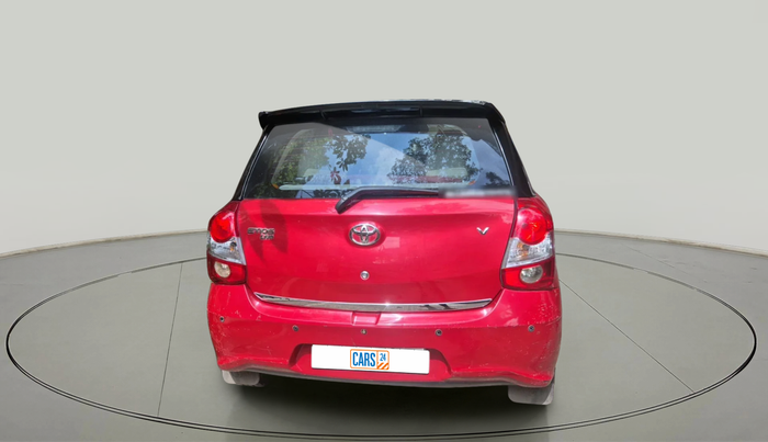 2017 Toyota Etios Liva V, Petrol, Manual, 78,280 km, exterior