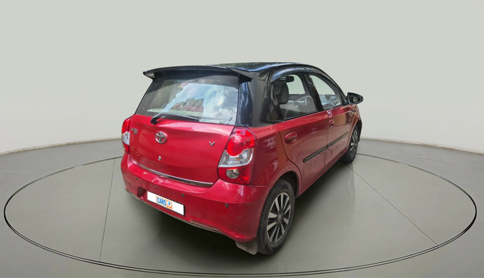 2017 Toyota Etios Liva V, Petrol, Manual, 78,280 km, exterior