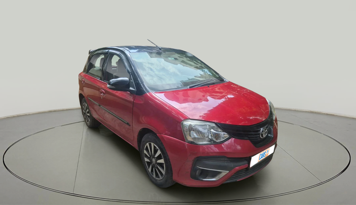 2017 Toyota Etios Liva V, Petrol, Manual, 78,280 km, exterior