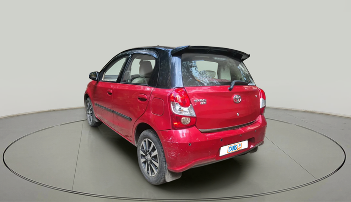 2017 Toyota Etios Liva V, Petrol, Manual, 78,280 km, exterior