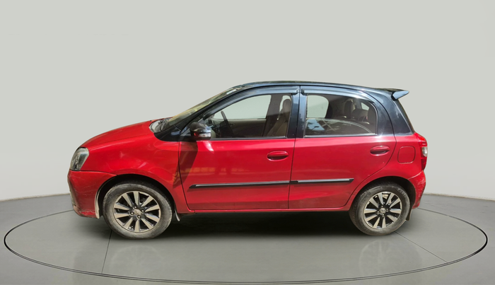 2017 Toyota Etios Liva V, Petrol, Manual, 78,280 km, exterior