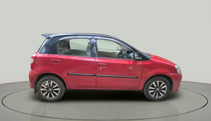 2017 Toyota Etios Liva V, Petrol, Manual, 78,280 km, exterior