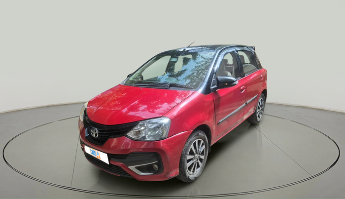 2017 Toyota Etios Liva V, Petrol, Manual, 78,280 km, exterior