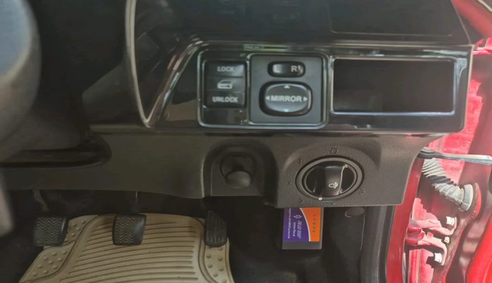 2017 Toyota Etios Liva V, Petrol, Manual, 78,280 km, interior