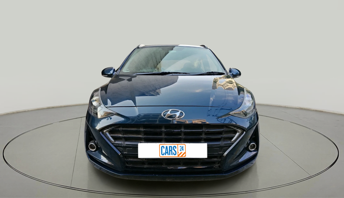 2022 Hyundai GRAND I10 NIOS SPORTZ 1.2 KAPPA VTVT CNG, Petrol, Manual, 53,324 km, exterior