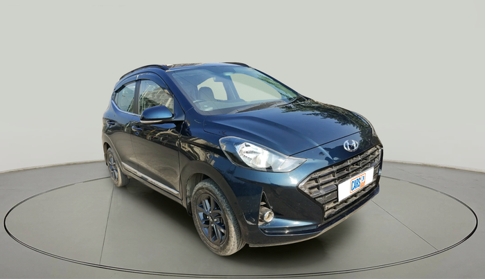 2022 Hyundai GRAND I10 NIOS SPORTZ 1.2 KAPPA VTVT CNG, Petrol, Manual, 53,324 km, exterior