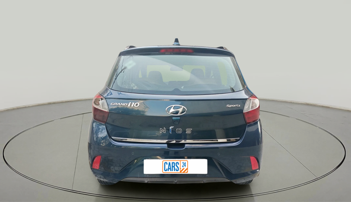 2022 Hyundai GRAND I10 NIOS SPORTZ 1.2 KAPPA VTVT CNG, Petrol, Manual, 53,324 km, exterior