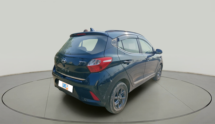 2022 Hyundai GRAND I10 NIOS SPORTZ 1.2 KAPPA VTVT CNG, Petrol, Manual, 53,324 km, exterior