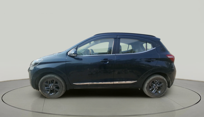 2022 Hyundai GRAND I10 NIOS SPORTZ 1.2 KAPPA VTVT CNG, Petrol, Manual, 53,324 km, exterior