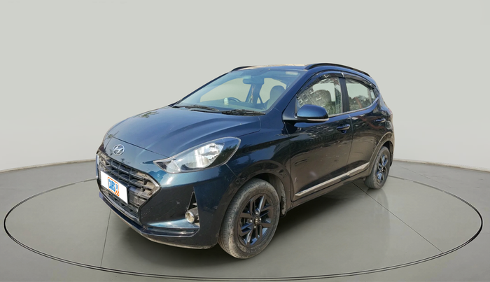 2022 Hyundai GRAND I10 NIOS SPORTZ 1.2 KAPPA VTVT CNG, Petrol, Manual, 53,324 km, exterior