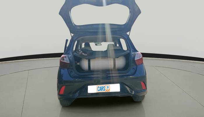 2022 Hyundai GRAND I10 NIOS SPORTZ 1.2 KAPPA VTVT CNG, Petrol, Manual, 53,324 km, exterior